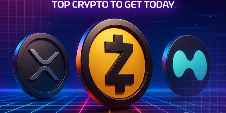 Bullish Signals: Top Crypto to Get Today As Market Pulls Back Following FOMC Meeting  – XRP, ZEC, HYPE