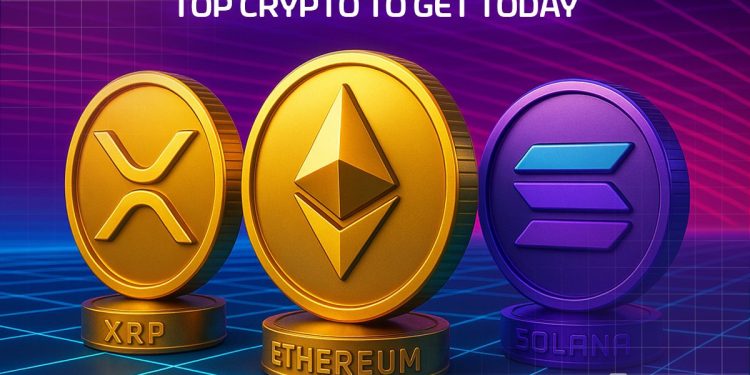 Bullish Signals: Top Crypto to Get Today Ahead of the FOMC Decision  – XRP, ETH, SOL