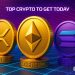Bullish Signals: Top Crypto to Get Today Ahead of the FOMC Decision  – XRP, ETH, SOL