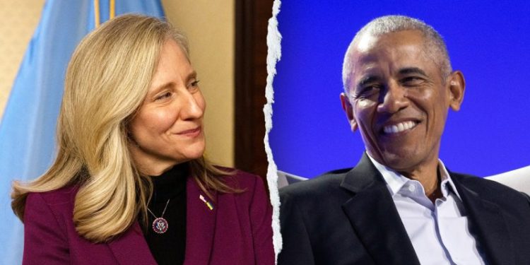 Obama endorses Spanberger, attacks Republicans in Virginia governor’s race ads