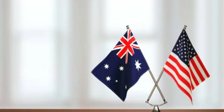 Australian Prime Minister and President Trump Pen Rare Earths Deal