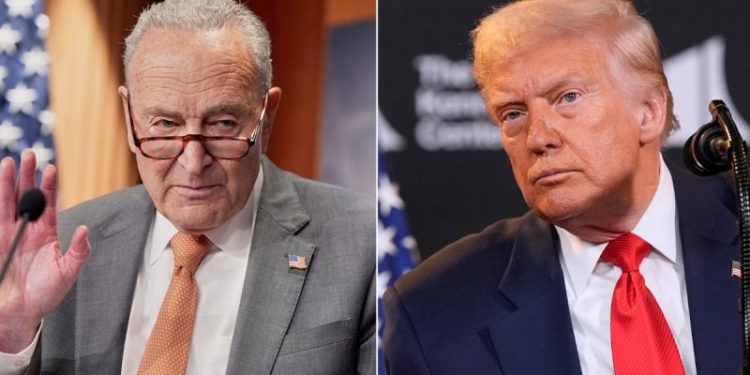 Blame Game: GOP spotlights ‘Schumer shutdown’ while Dems lash out at Republicans ahead of 2026 midterms