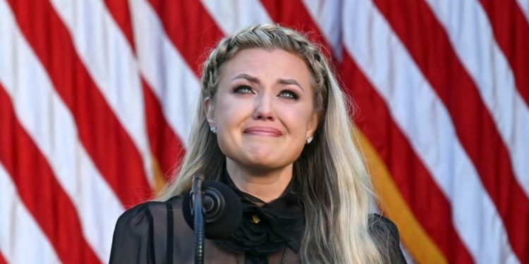 Erika Kirk honors late husband Charlie in emotional White House tribute: ‘A free man made fully free’