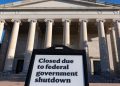 Judge temporarily blocks Trump admin layoffs of thousands of federal workers during government shutdown