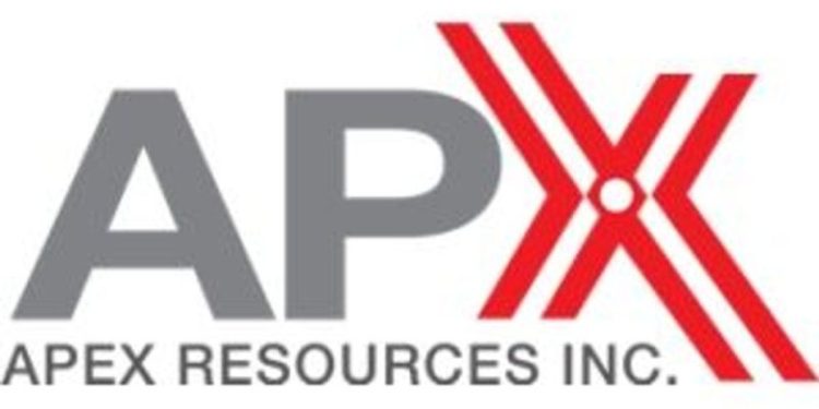 Apex Commences Drilling at Jersey Emerald Property and Announces Amendment to Terms of Lithium Creek Option Agreement