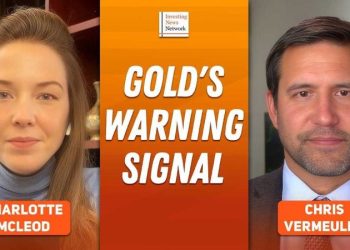 Chris Vermeulen: Gold Signaling “Massive” Equities Correction, My Strategy Now