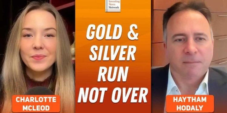 Gold, Silver in Focus, Investors Flocking to Safe Havens — Wheaton’s Haytham Hodaly