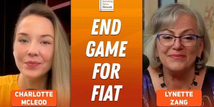 Lynette Zang: Gold, Silver Price Surge — “This is the End Game for Fiat”