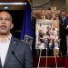 Hakeem Jeffries leads prayer event over shutdown after passing on Charlie Kirk vigil