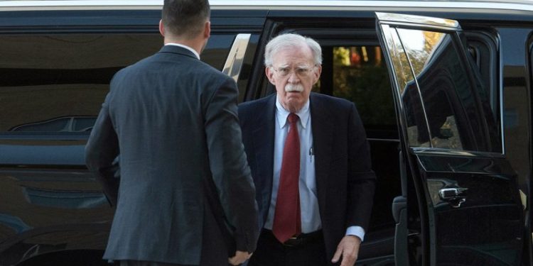 John Bolton pleads not guilty to charges of sharing classified information