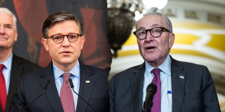 Johnson raises shutdown stakes on Schumer as food stamp deadline, Obamacare cliff loom