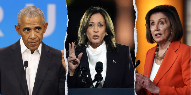 Obama was ‘not happy’ with quick Pelosi endorsement of Harris, book says