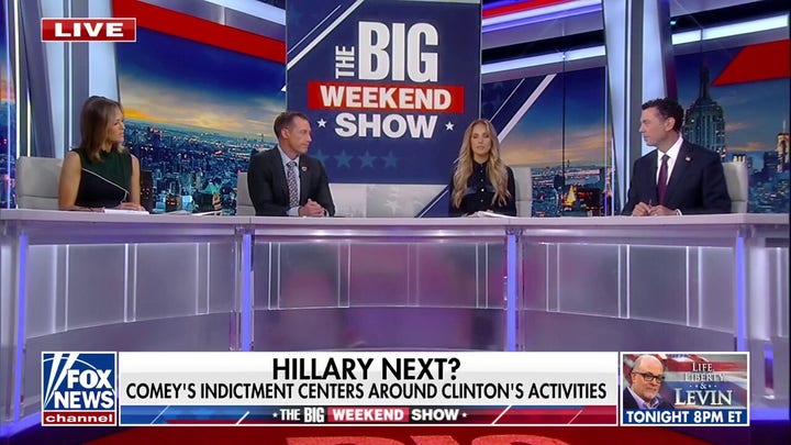 Comey indictment centers around Hillary Clinton