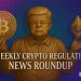 Weekly Crypto Regulation Roundup: Stablecoin Boom, CFTC Power Moves, and Senate Shake-Ups