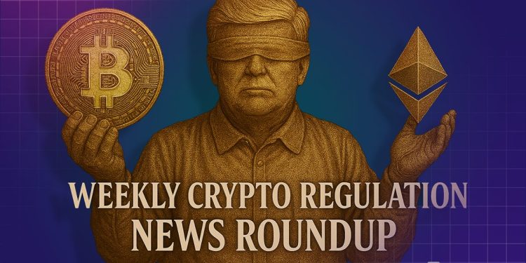 Weekly Crypto Regulation Roundup: Washington Tightens Its Grip on Digital Assets as Political and Legal Battles Intensify