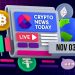 [LIVE] Crypto News Today: Latest Updates for Nov. 03, 2025 – AI Tokens Drag Market Lower as Crypto Pullback Deepens
