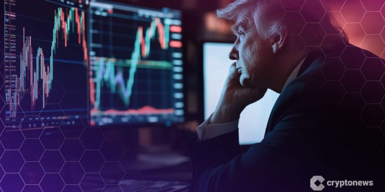 Trump Says He “Doesn’t Know” CZ Despite Pardoning Him, Brushes Off Questions on Binance Ties