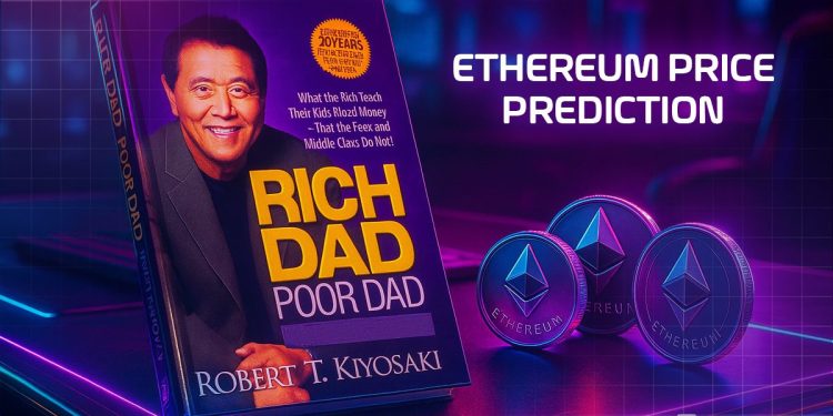 Ethereum Price Prediction: Rich Dad Poor Dad Author Warns of November Crash – But ETH Could Soar While Everything Else Crashes