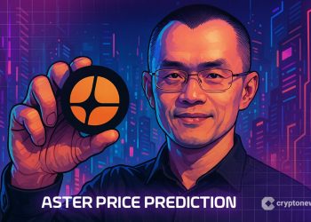 Aster Price Prediction: Billionaire Binance Founder CZ Buys In With His Own Money – Can ASTER 10x Quickly?