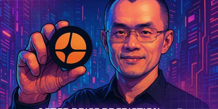 Aster Price Prediction: Billionaire Binance Founder CZ Buys In With His Own Money – Can ASTER 10x Quickly?