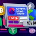 [LIVE] Crypto News Today: Latest Updates for Nov. 04, 2025 – Alibaba’s Qwen3 Takes Lead in AI Crypto Trading Contest With Stable BTC Strategy; DeepSeek Slips to Second