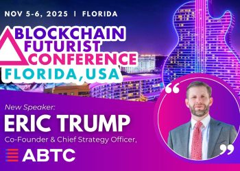 ERIC TRUMP TO SPEAK AT BLOCKCHAIN FUTURIST CONFERENCE FLORIDA 2025