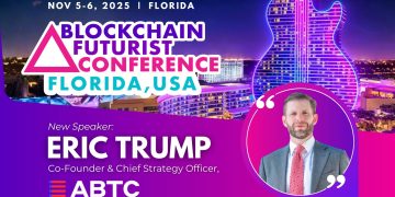 ERIC TRUMP TO SPEAK AT BLOCKCHAIN FUTURIST CONFERENCE FLORIDA 2025