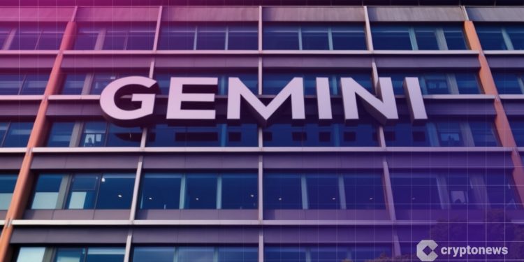 Gemini Exchange Prepares for Prediction Market Contracts Launch: Bloomberg