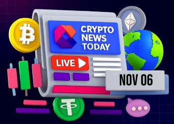 [LIVE] Crypto News Today: Latest Updates for Nov. 06, 2025 – Crypto Market Sees Brief Rebound as BTC Trades Above $104K, But Bearish Pressure Still Looms