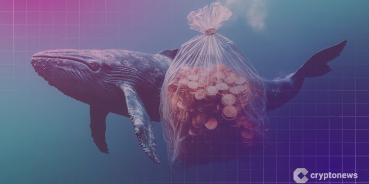 Ethereum Whales Snap Nearly 400K ETH in Three Days, Total Purchases Exceed $1.37B