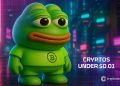 Cryptos Under $0.01: PEPENODE Could Be the Best Hidden Gem of the Month