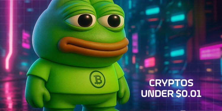 Cryptos Under $0.01: PEPENODE Could Be the Best Hidden Gem of the Month