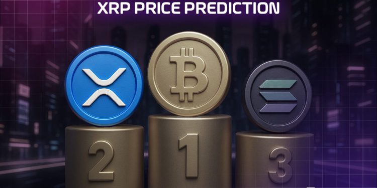XRP Price Prediction: XRP Ranked #2 by Analysts – Just Behind Bitcoin, Ahead of Solana and DOGE