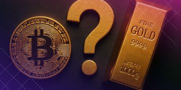 Infographic: Bitcoin vs. Gold — Pros Turn to BTC as Older Investors Stick With Gold