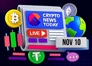 [LIVE] Crypto News Today: Latest Updates for Nov. 10, 2025 – Crypto Market Rebounds as BTC Reclaims $105K; ETH Jumps 7% in Broad Sector Rally