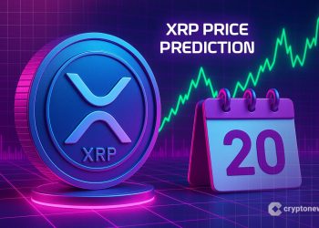 XRP Price Prediction: 20-Day Countdown Begins – Could the First XRP ETF Send Prices to $1,000?