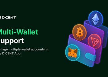 D’CENT Introduces Multi-Wallet Support for an Easy User Experience