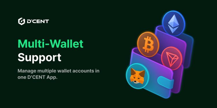 D’CENT Introduces Multi-Wallet Support for an Easy User Experience