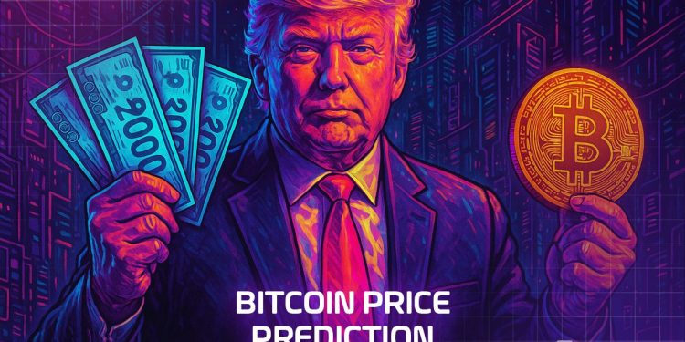 Bitcoin Price Prediction: Trump’s $2,000 Checks Could Trigger a 2020-Style Bitcoin Explosion – New All-Time Highs Incoming