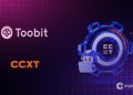 Toobit Integrates CCXT, Giving Traders Access to Professional-Grade Trading Systems