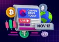 [LIVE] Crypto News Today: Latest Updates for Nov. 12, 2025 – Crypto Market Slumps as AI Tokens Lead 6% Sector Drop; Bitcoin Dips Below $104K