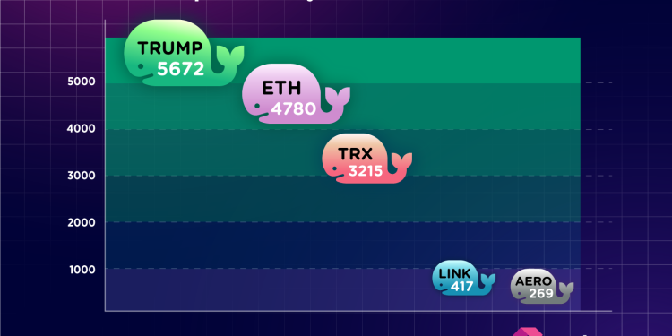 ETH vs TRUMP: What Whales Bought After the October 10 Crypto Crash | Research