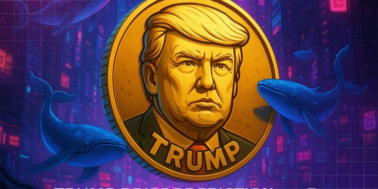 Trump Price Prediction: Whale Orders Surge, Momentum Builds – Could TRUMP Be the Next 10x Play?