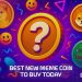 Best New Meme Coin to Buy Today – 13 November