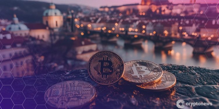 Czech Central Bank Dips Into Bitcoin With $1M ‘Test Portfolio’ – A Shift in Strategy?