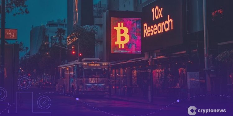 Bitcoin Slips Below $95k: 10x Research Maps The Reset While ETF Outflows Bite