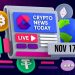 [LIVE] Crypto News Today: Latest Updates for Nov. 17, 2025 – BTC Slides Below $95K as “Extreme Panic” Grips Crypto Market