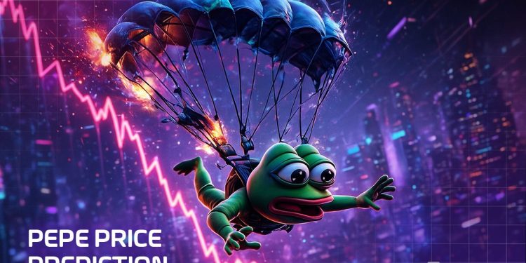 Pepe Price Prediction: PEPE Crashes Again With No Bottom in Sight – How Low Can it Fall?