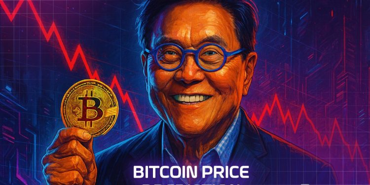 Bitcoin Price Prediction: Rich Dad Poor Dad Author Buys More Bitcoin During Crash – What Does He Know?