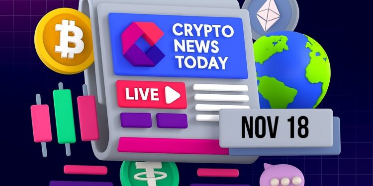 [LIVE] Crypto News Today: Latest Updates for Nov. 18, 2025 – Market Correction Deepens: BTC Below $90K, ETH Under $3K, Layer-2s Hammered 7%